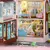 Diy mini casa de boneca de madeira com detalhes reais incríveis na internet