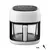 Smart Oil Free Air Fryer, forno elétrico de janela Visual, doméstico automáti na internet