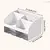 Desktop Organizer Com Gavetas, Organizador De Mesa, Tabletop Maquiagem Caixa De - loja online