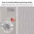 Painel multi encaixe moderno - Casa pegboard decoração organizador - loja online