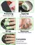 Kit de esmalte em gel com lâmpada uv, máquina elétrica de broca para unhas, k na internet