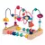 Montessori brinquedos de bebê montanha russa de madeira grânulo labirinto ábaco, etc.