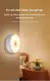 LED Inteligente Sensor do Corpo Humano Night Lamp, Iluminação Automática - comprar online