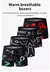 Imagem do 4/10 peças cuecas - roupa interior masculina para adolescentes pai-filho simples e elegante