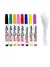 Imagem do Caneta flutuante de água, canetas de tinta mágica com colher, cor flutuante, p