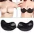 Sutiã push up invisível para mulheres, sutiã sem alças sem costas, fechamento ajusta fácil - Loja Casa do Juba