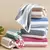 Conjunto de toalhas de banho absorventes macias, toalhas aconchegantes para uso