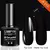 Kit de esmalte em gel com lâmpada uv, máquina elétrica de broca para unhas, k - loja online