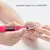 Kit de esmalte em gel com lâmpada uv, máquina elétrica de broca para unhas, k