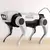Robô inteligente cão brinquedos movido a energia solar diy montagem robotica na internet