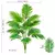Palmeira artificial tropical de 52-125cm/49,2 polegadas - Planta artificial realista