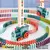 Mini Trenzinho construtor de Domino automático - 2 brincadeiras em 1 brinquedo só...