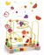 Montessori brinquedos de bebê montanha russa de madeira grânulo labirinto ábaco, etc. - comprar online