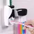 1 conjunto de suporte de escova de dentes com dispensador automático de pasta d