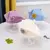 Imagem do Boina Flor bebê chapéu inverno quente malha gorro para meninas infantis modelo coreano