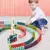 Mini Trenzinho construtor de Domino automático - 2 brincadeiras em 1 brinquedo só... na internet