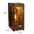 Imagem do Casa madeira decorativa enconsto de livros - Diy livro nook kits de madeira casa boneca kit construção casa mágica