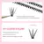 Imagem do Diy kit de extensão de cílios cílios 200 pçs clusters lash bond & seal ferra