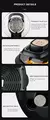 Imagem do Multifuncional Home Air Fryer sem óleo, forno, LED Touch Panel, controle de tem