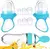Kit Recém-nascido Silicone Squeezing Mamadeira, Chupeta do bebê, Colher De Arroz - loja online
