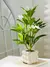 Plantas artificiais azaleas de 21-40cm, árvore de borracha falsa, folhas de pal - comprar online