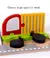 Imagem do Brinquedo lúdico educativo de madeira - 3D Wooden Cartoon Animal Traffic Jigsaw Puzzle, Early Learning Cognition Game, b