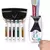 1 conjunto de suporte de escova de dentes com dispensador automático de pasta d - comprar online