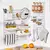 Painel multi encaixe moderno - Casa pegboard decoração organizador na internet