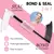 Diy kit de extensão de cílios cílios 200 pçs clusters lash bond & seal ferra