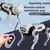 Robô inteligente cão brinquedos movido a energia solar diy montagem robotica