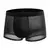 4 pçs Cueca respirável - roupa intima masculina malha de seda gelo boxershorts plus size - comprar online