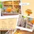 Diy mini casa de boneca de madeira com detalhes reais incríveis - comprar online
