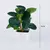 Imagem do Plantas falsas bonsai simulação pote plantas verdes plantas artificiais mesa