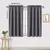 Cortina blackout para quarto, sombra curta, 42x54 polegadas, bloco de luz, isola na internet