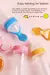 Colher de silicone Espreme papinha 90ml seguro bebê recém-nascido garrafa de alimentação da criança silicone - comprar online
