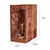 Casa madeira decorativa enconsto de livros - Diy livro nook kits de madeira casa boneca kit construção casa mágica na internet