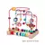 Montessori brinquedos de bebê montanha russa de madeira grânulo labirinto ábaco, etc. na internet