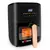 Air Fryer Fritadeira Elétrica Digital Extream 4,5L Preto e Cobre , 127v - VITRI