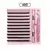 Diy kit de extensão de cílios cílios 200 pçs clusters lash bond & seal ferra - Loja Casa do Juba