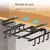 Organizador de Cozinha pendurado - Oganizador rack com ganchos sob o armário - comprar online