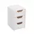 Organizador de mesa chique de 3 camadas com gavetas, ideal para material de escritório - comprar online