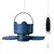 Ventilador de teto USB silencioso pequeno para bebês, 3 engrenagens, velocidade
