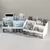 Desktop Organizer Com Gavetas, Organizador De Mesa, Tabletop Maquiagem Caixa De - loja online