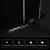 Cortina blackout para quarto, sombra curta, 42x54 polegadas, bloco de luz, isola