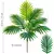 Palmeira artificial tropical de 52-125cm/49,2 polegadas - Planta artificial realista - Loja Casa do Juba