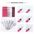 Kit de esmalte em gel com lâmpada uv, máquina elétrica de broca para unhas, k - loja online