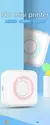 Impressora Portátil Mini Bluetooth Wrong Printer, impressora de bolso