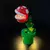 Imagem do Luminária LED FLor Carnívora Super Mario - BYB LED Light Kit para 71426 Piranha Planta Blocos de Construção Lâmpada Deco