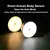 LED Inteligente Sensor do Corpo Humano Night Lamp, Iluminação Automática - comprar online