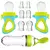 Kit Recém-nascido Silicone Squeezing Mamadeira, Chupeta do bebê, Colher De Arroz - loja online